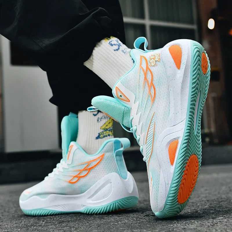 Thick soled outdoor four season mens and womens casual running basketball shoes anti slip sports shoes fashionable qualityW250320