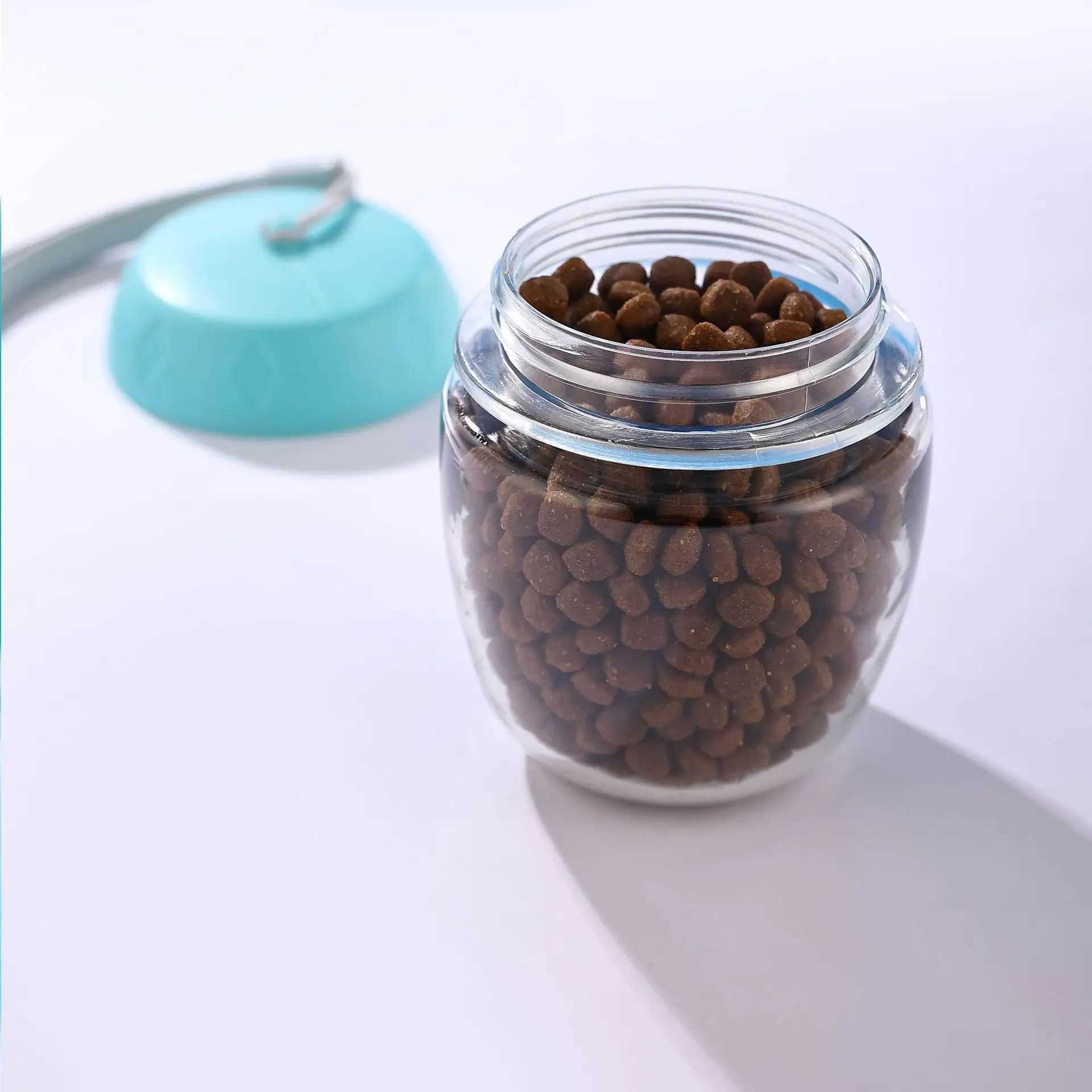 Portable dog drinking water bottle suitable for small dogs cats outdoor travel leak proof walking drinking bowls small dogs cat feeders pet supplies Y
