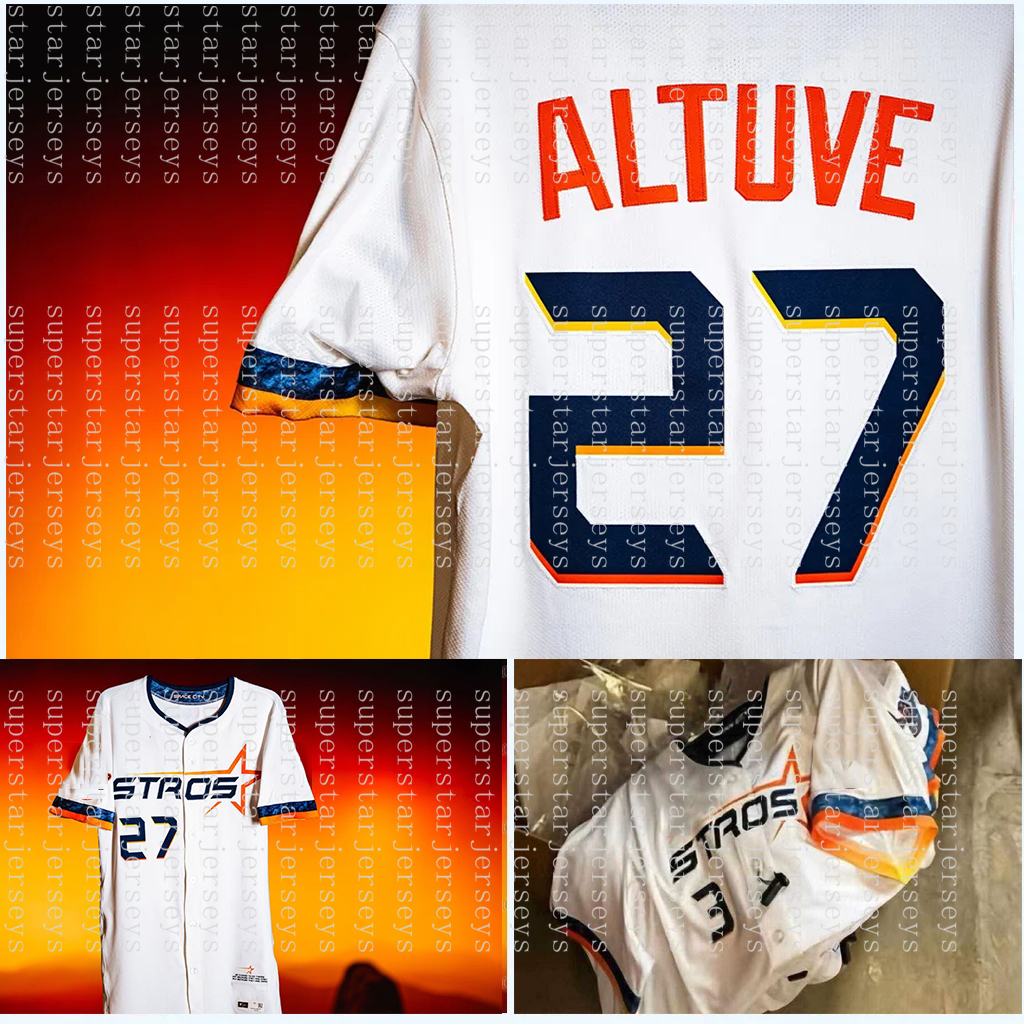 Personalized Custom Jose Altuve 2025 City Connect Baseball Jersey Jeremy Pena Yordan Alvarez McCormick Meyers Craig Biggio Mauricio Dubon 000