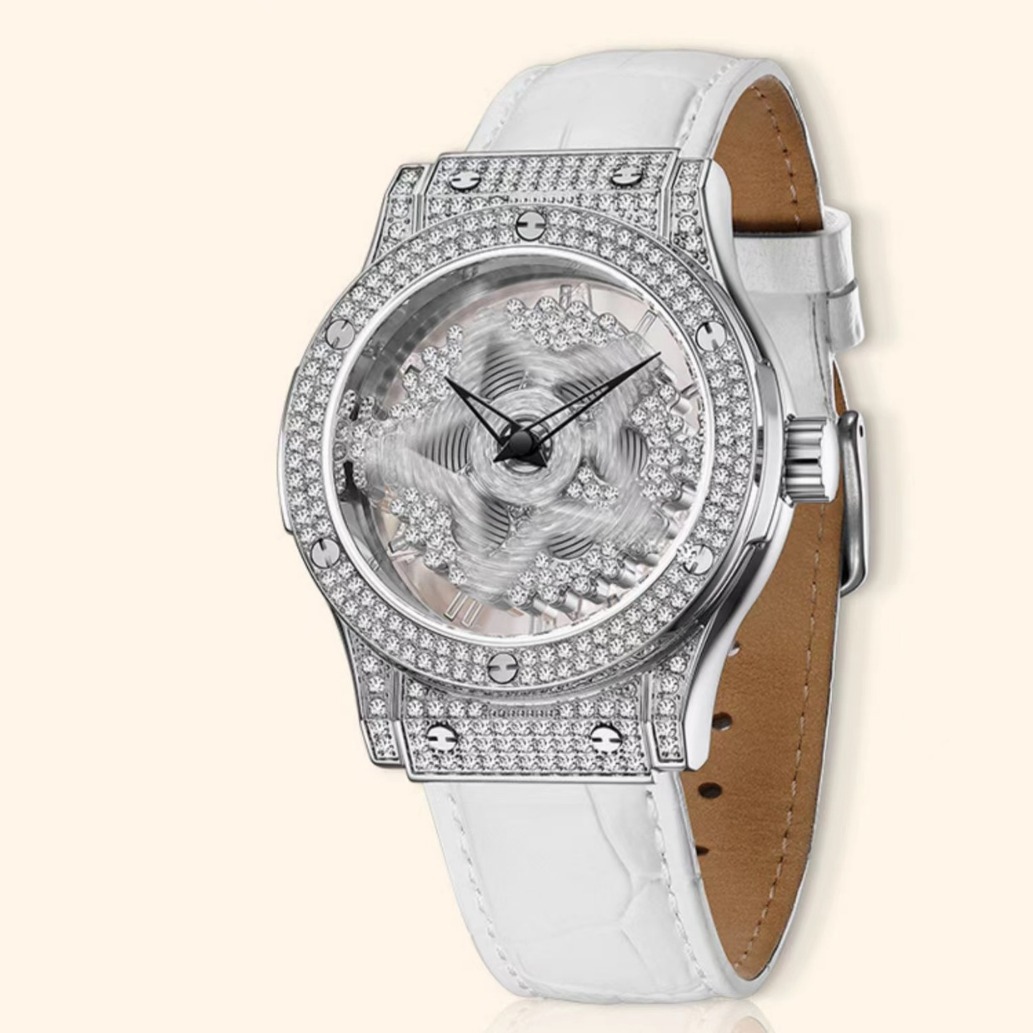 Fashionable Female Watch - Durable Timeless Series with Water Resistance Feature