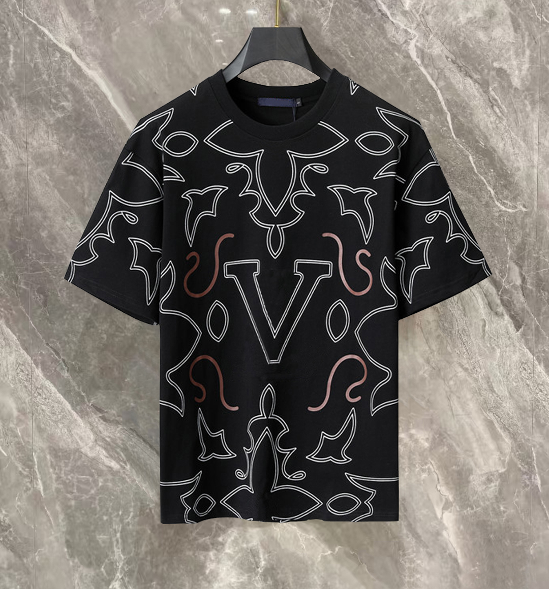 Summer Mens Designer T shirt Casual Man Womens Loose Tees With Letters Print Short Sleeves Top Sell Luxury Men Loose edition T Shirt M-3XL