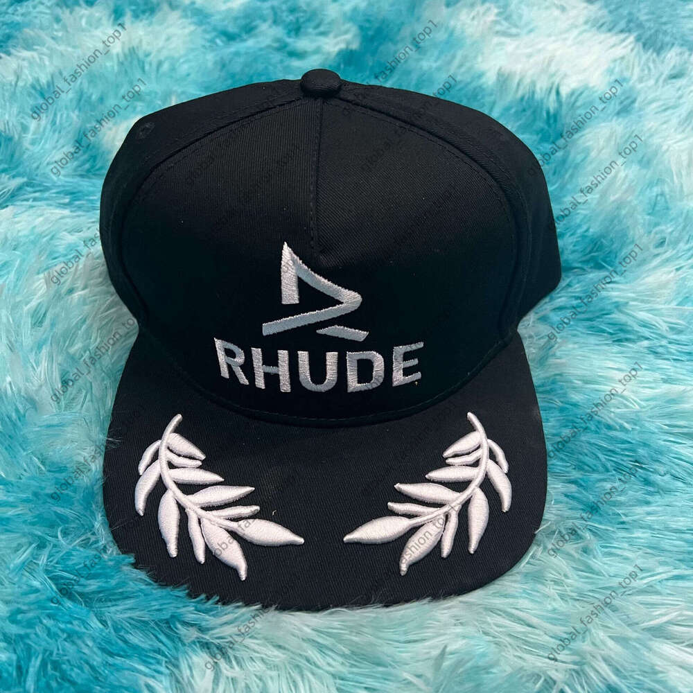 2025 New Rhudehat Fashion Designers Ruhde Hat Baseball Cap Classic Sports Casual Truck Hat For Men Women Ruhde High Quality Outdoor Black Sun Protecti