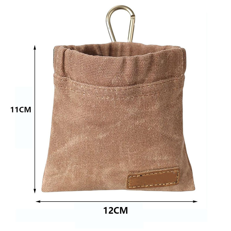 Outdoor travel waterproof and leak proof nylon portable pet storage bag (with climbing buckle) popular equipment for walking dogs on foot