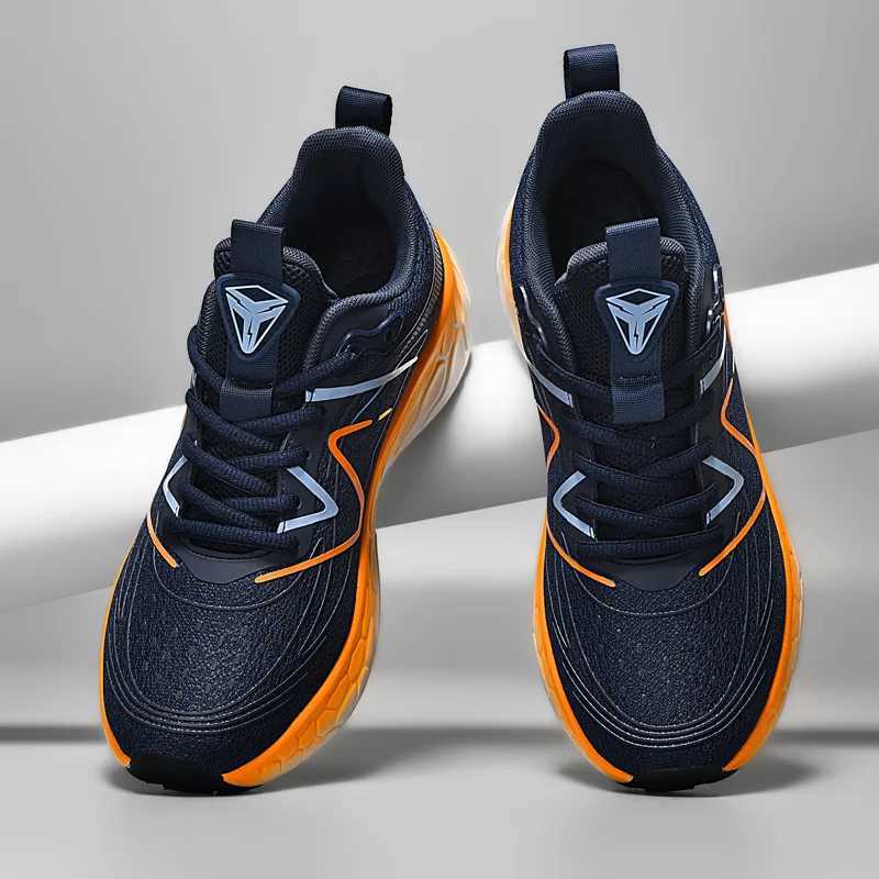 Luxury running shoes for men professional running sports shoes comfortable mens training shoes anti slipW250320