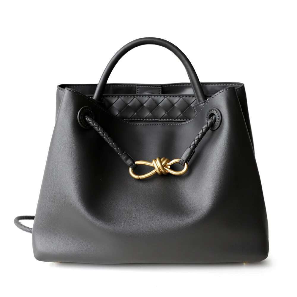 2025 Big Totes Woman High Quality Genuine Leather Ladies Shoulder Designer Large Capacity Crossbody Bags
