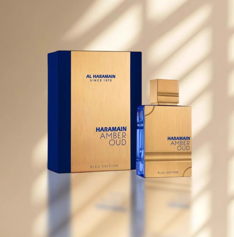 Exquisite Middle Eastern Inspired Amber Agarwood Cologne for Women & Men- Gold Edition Luxury Perfume