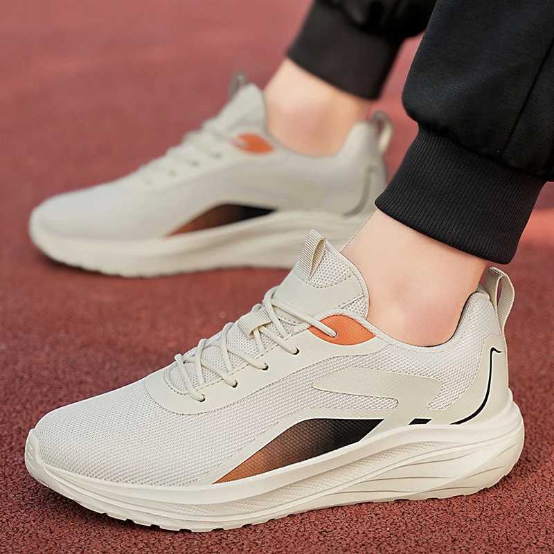 High quality walking sports shoes comfortable platform running sports shoes breathable sports basketball shoes mens 2025W250320