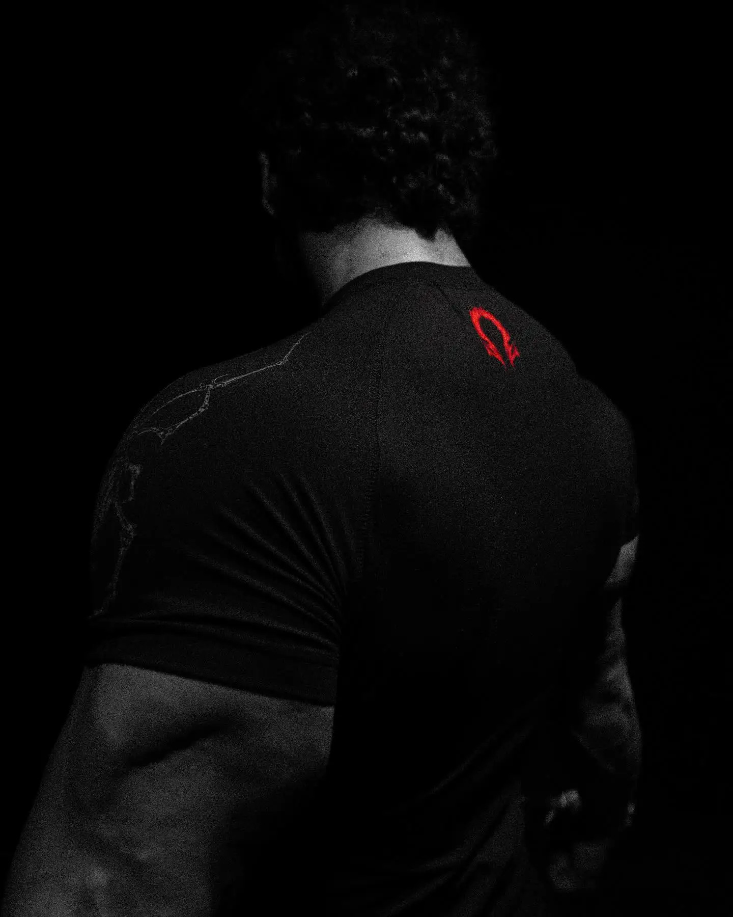 Gothic Fashion Shirt Short Sleeve Muscle Men Gym Sports Tops Breathable Quick Dry Black Tight T Shirts Y2K Graphic Print Clothes 250320