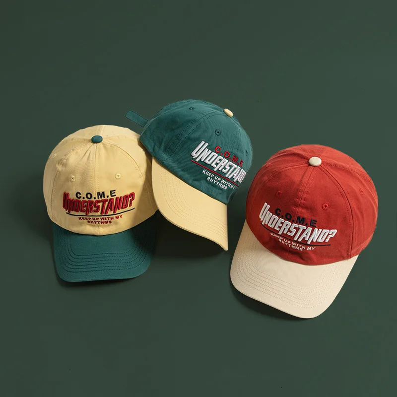 Fashion Big Baseball Hat Womens Versatile Embroidered Hat Summer Spring Womens Sports Trend Soft Breathable SunHat 250319