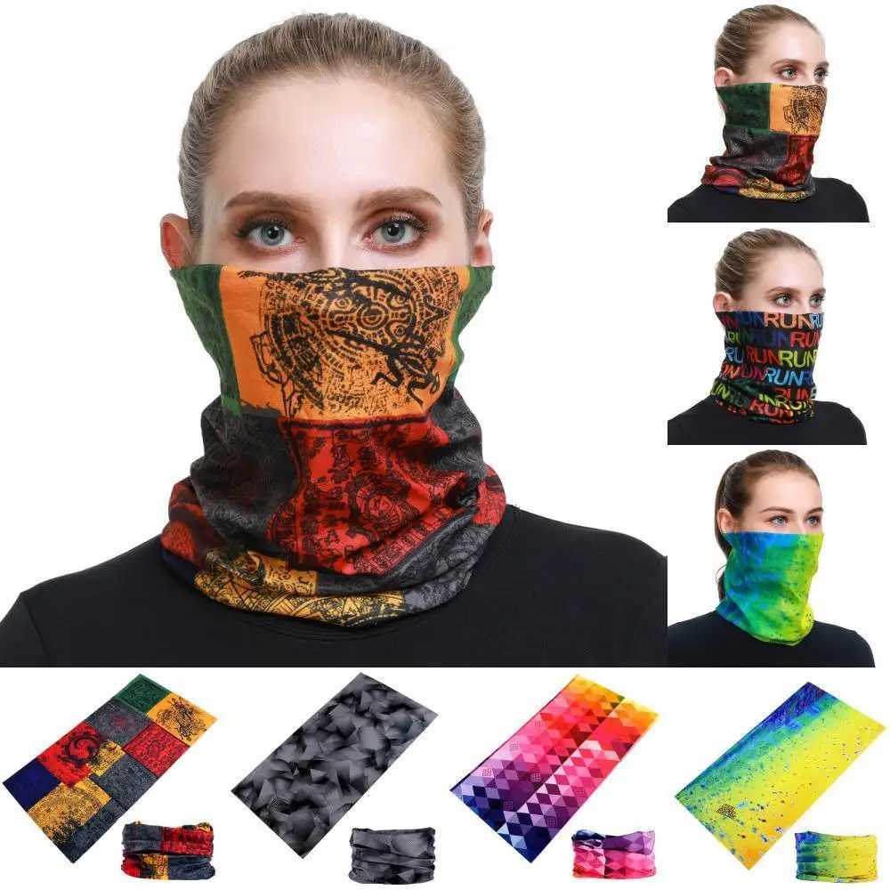 2024 Hot Selling Magic Head Scarf Bandana Womens Bicycle Facial Mask Sports Balaclava Womens Running Motorcycle Headband W250320