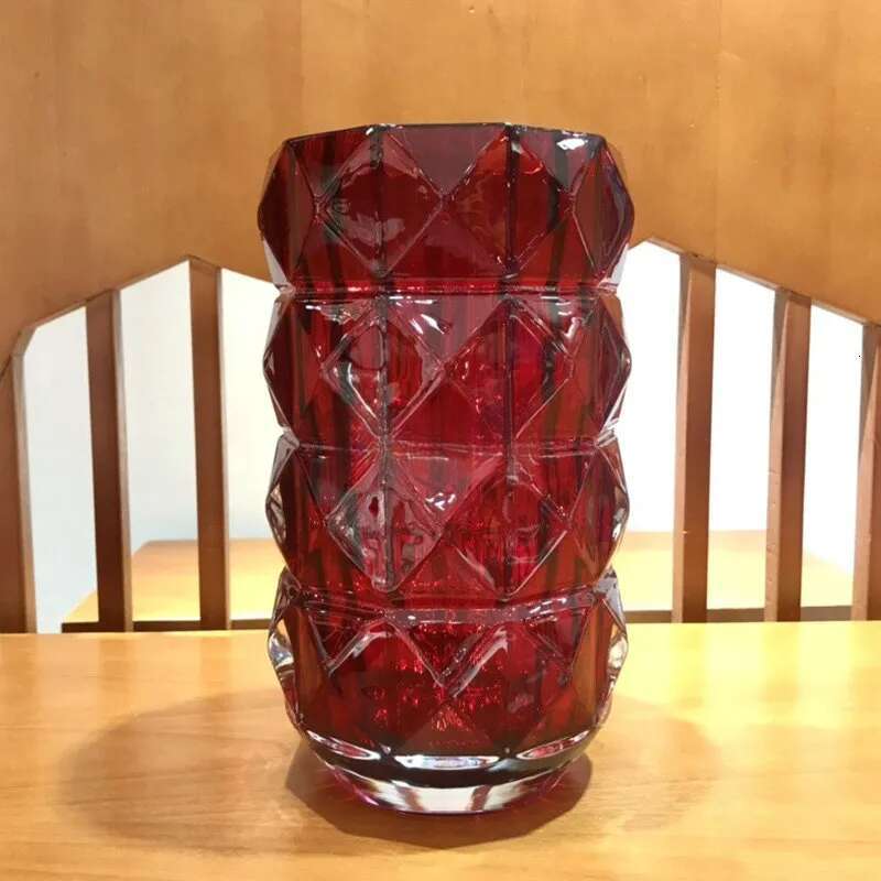 Crystal Vases Fashion Home Decoration Housewarming Gift