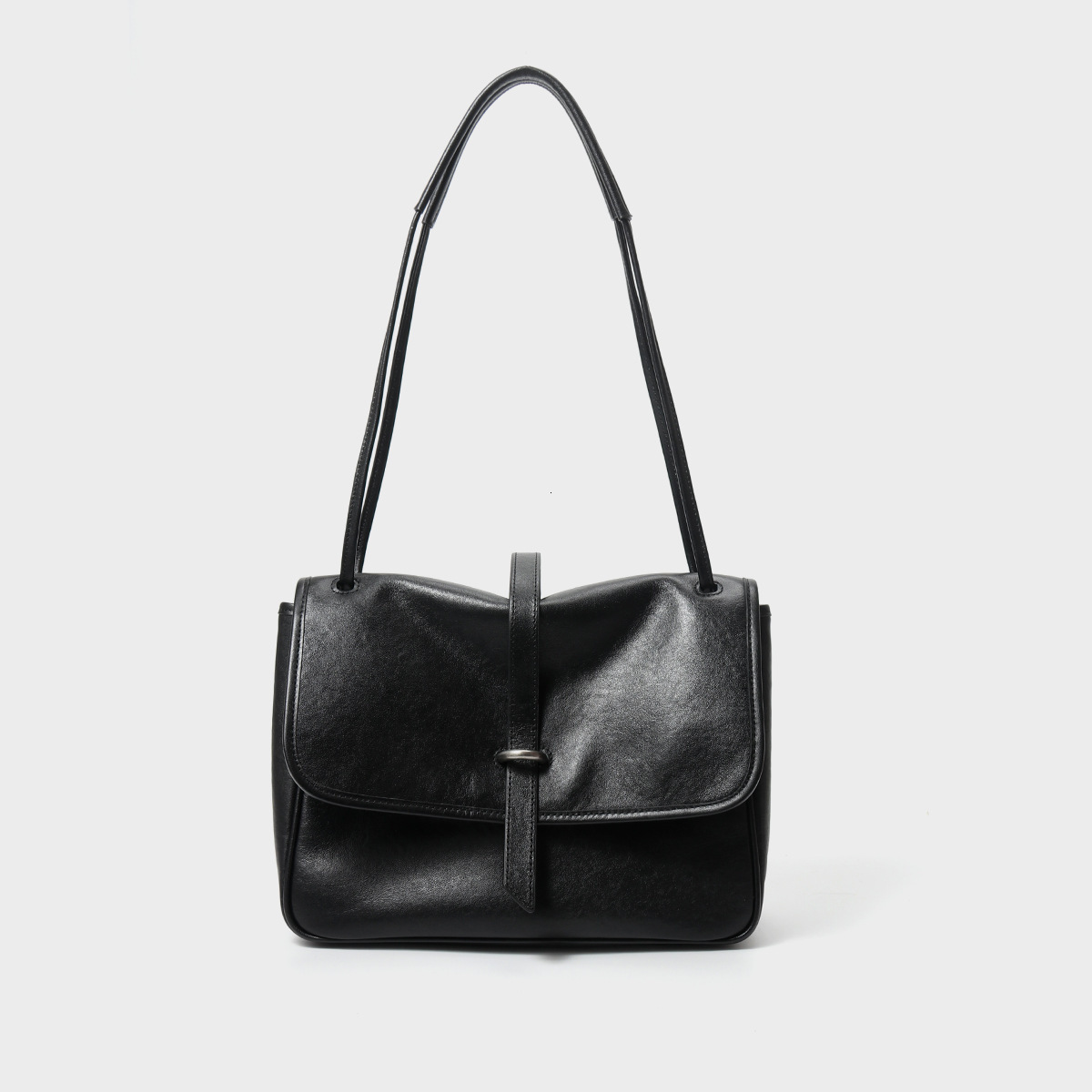 Genuine Leather Women S Handcrafted Vegetable Tanned Top Layer Cowhide Shoulder Crossbody Bag Differential Bag Shoulder Bags