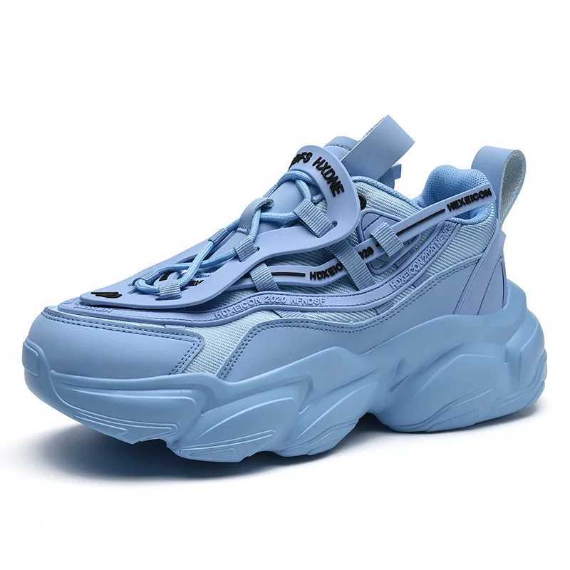 Mens casual sports shoes are comfortable breathable non slip wear-resistant unisex suitable for outdoor hiking and running dads shoesW250320