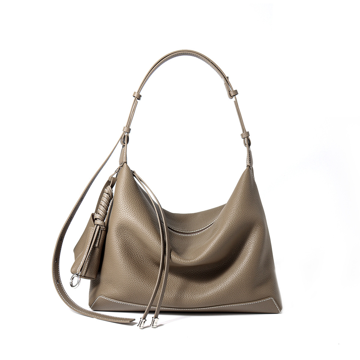 Small Niche Design Single Shoulder Underarm New Large Capacity Tote Bag High End Casual And Fashionable Women S Bag Shoulder Bags