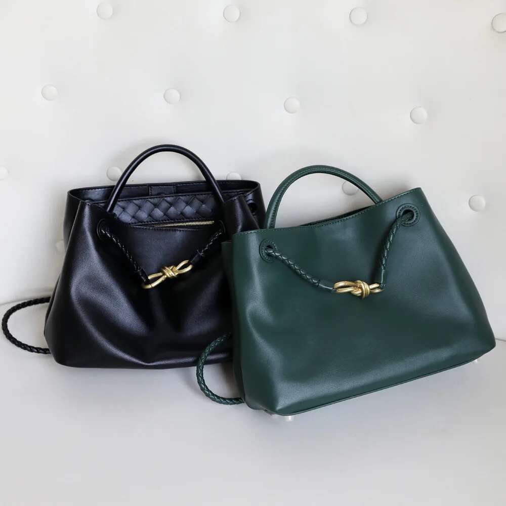 2025 Big Totes Woman High Quality Genuine Leather Ladies Shoulder Designer Large Capacity Crossbody Bags