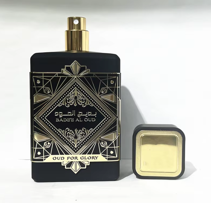 100ml Oud Perfume for Men Dubai Arabian Lasting Fragrance Spray With Luxury Gift Box