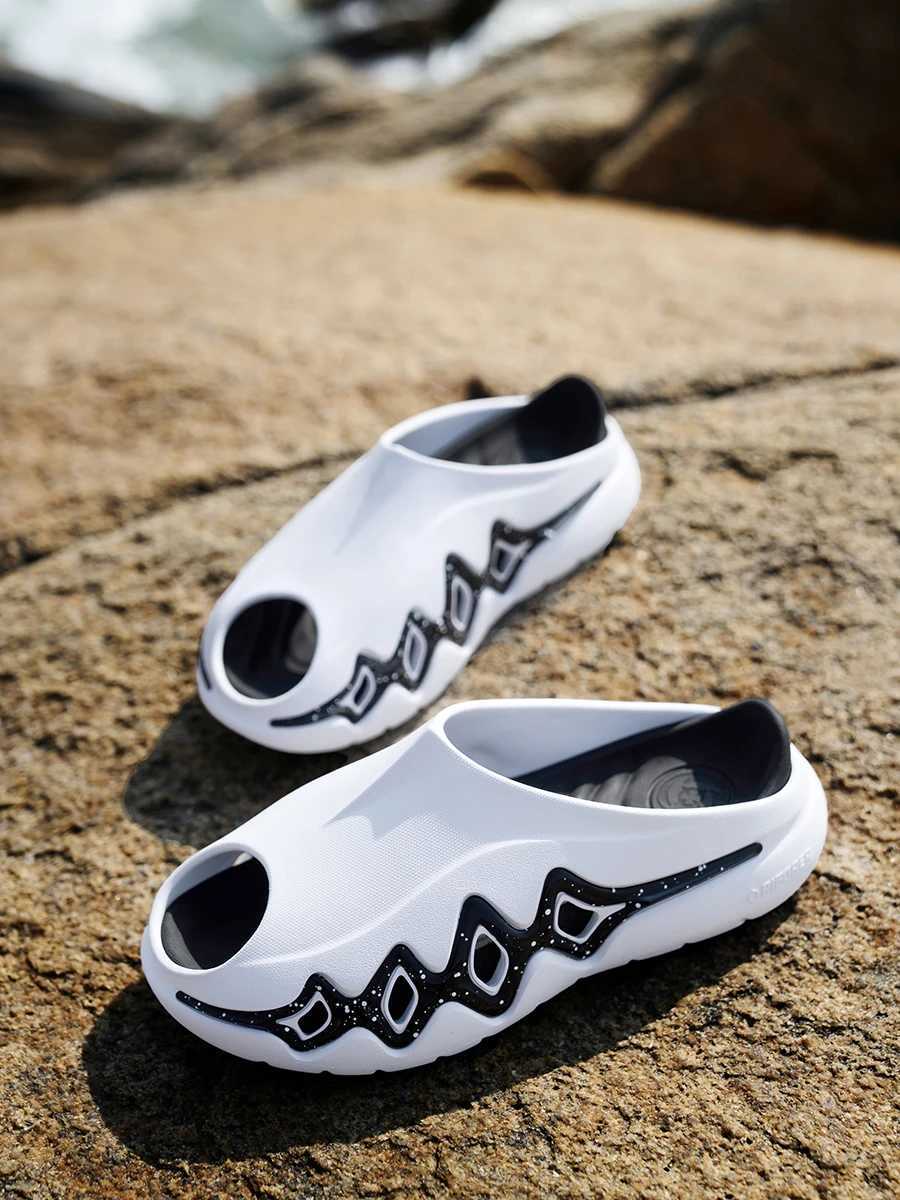 Summer Must - Haves! RIGORER Shark 3.0 Couples Sports Slippers Perfect for ry Activity Basketball Slippers Y250320