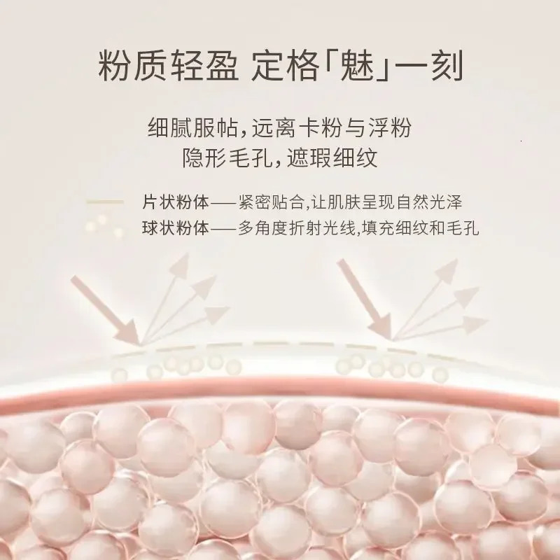 Tommark Magic Setting Loose Powder Matte Oil-control Moisturize Long-lasting Waterproof Rare Beauty Korea Makeup Cosmetics 250319