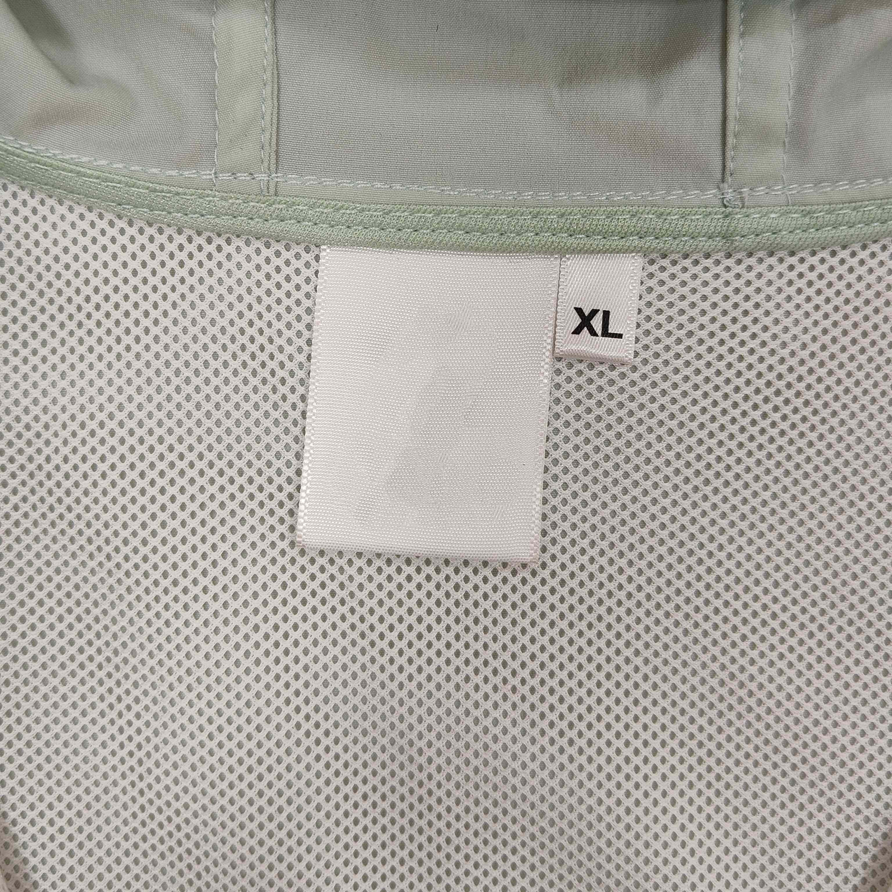 Light Green Active Hooded Jacket Lightweight Sports Jacket Panelled Zip Up Running Hoodie Mesh Lining Tracksuits Sweatshirt Loose Gym Clothes