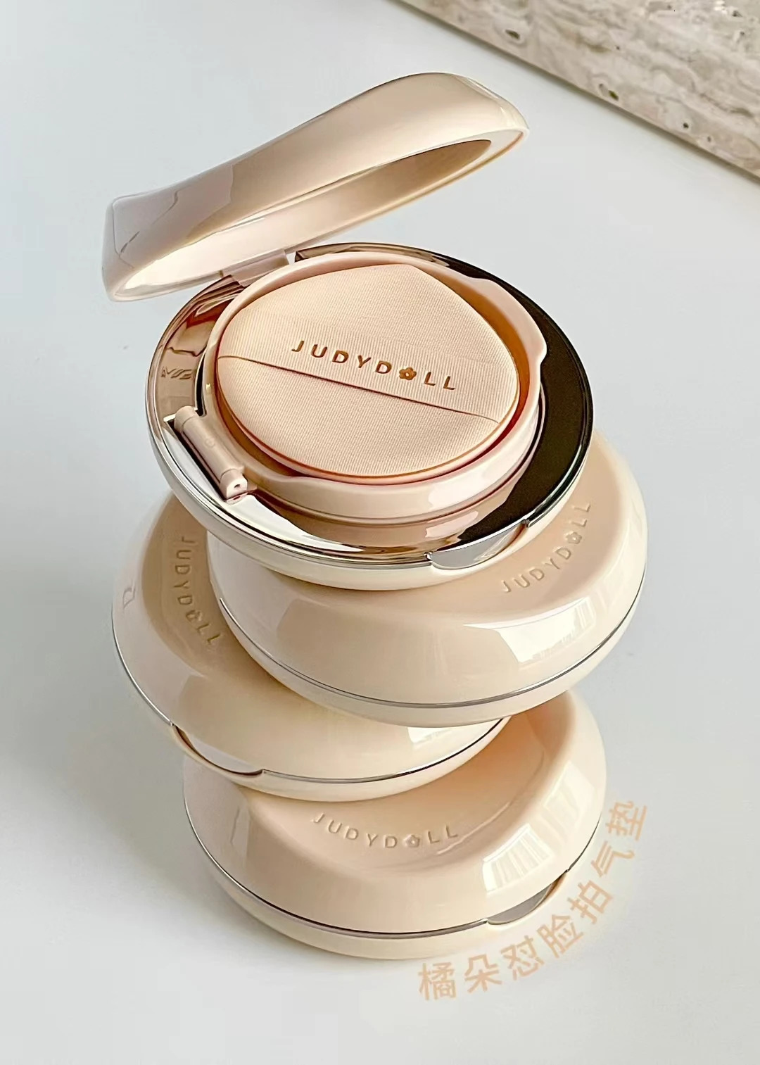 Judydoll Air Cushion concealer Long lasting Makeup Liquid Base Oil Skin Air Cushion Cream Base 250319