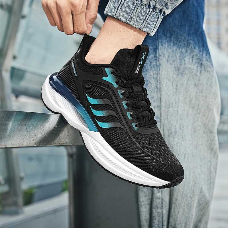 Golden Sapling 2025 Spring Outdoor Shoes for Men and Teenagers Light Breathable Mesh Sneakers Air Mesh Fashion Tide Sport ShoesW250320