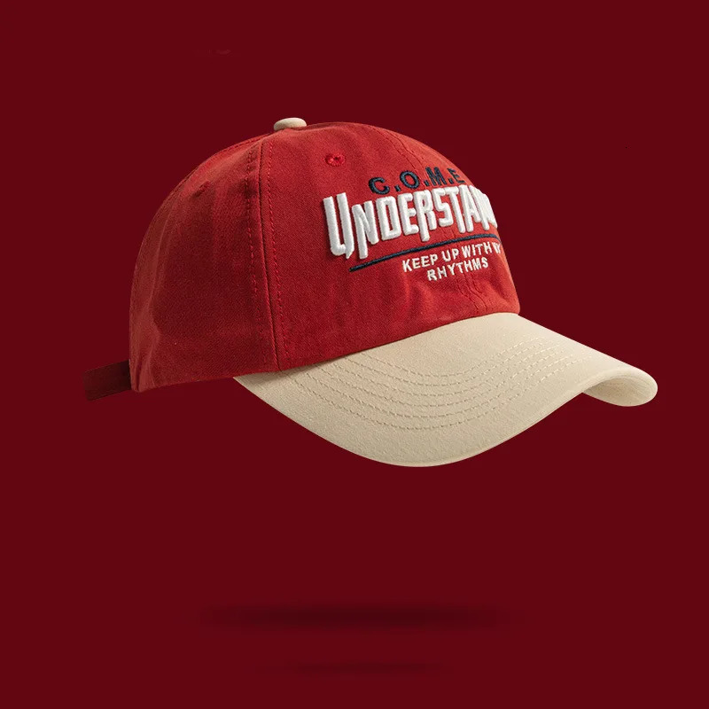 Fashion Big Baseball Hat Womens Versatile Embroidered Hat Summer Spring Womens Sports Trend Soft Breathable SunHat 250319