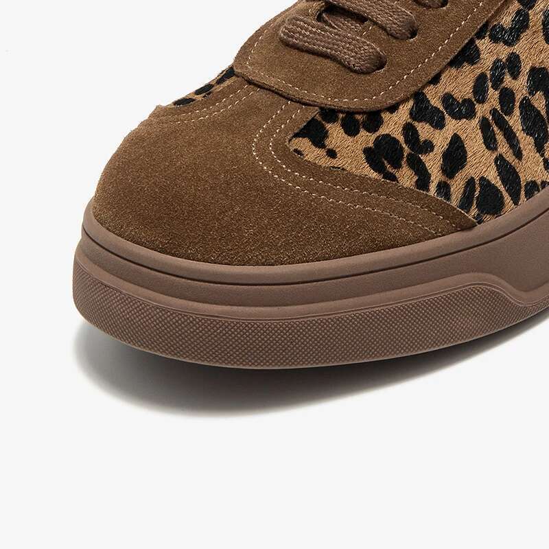 2025 With Box Designer shoes sneakers Leopard print sneakers for women's Beautoday