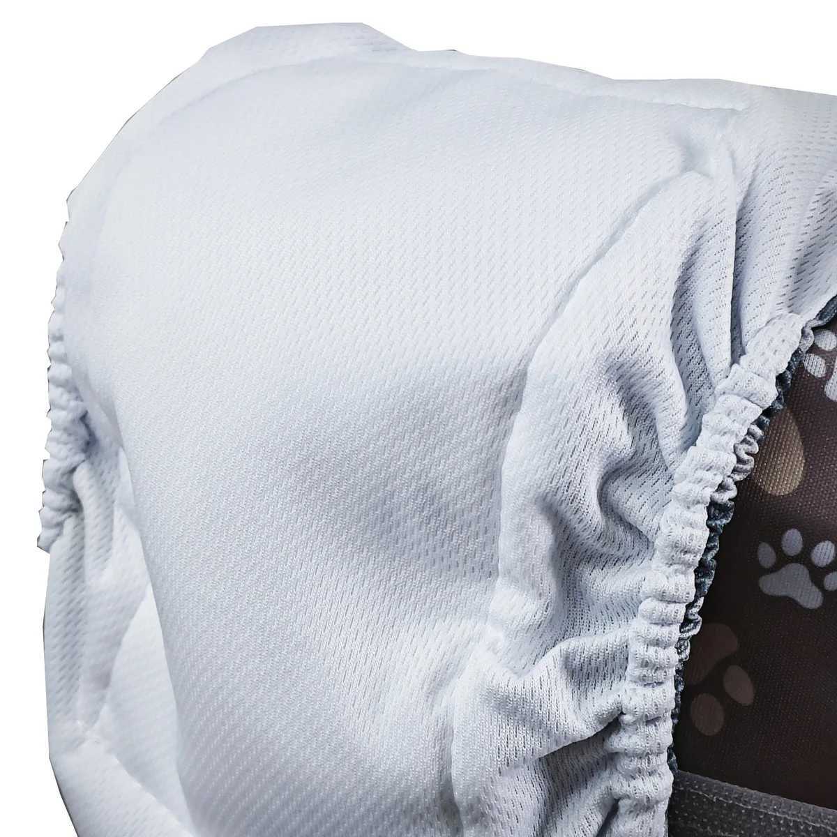 3 Packs Male Dog Reusable Diapers - Leak Proof Belly Band Washable Male Dog Wrap Diaper for Puppy Training and Incontinence Y250320