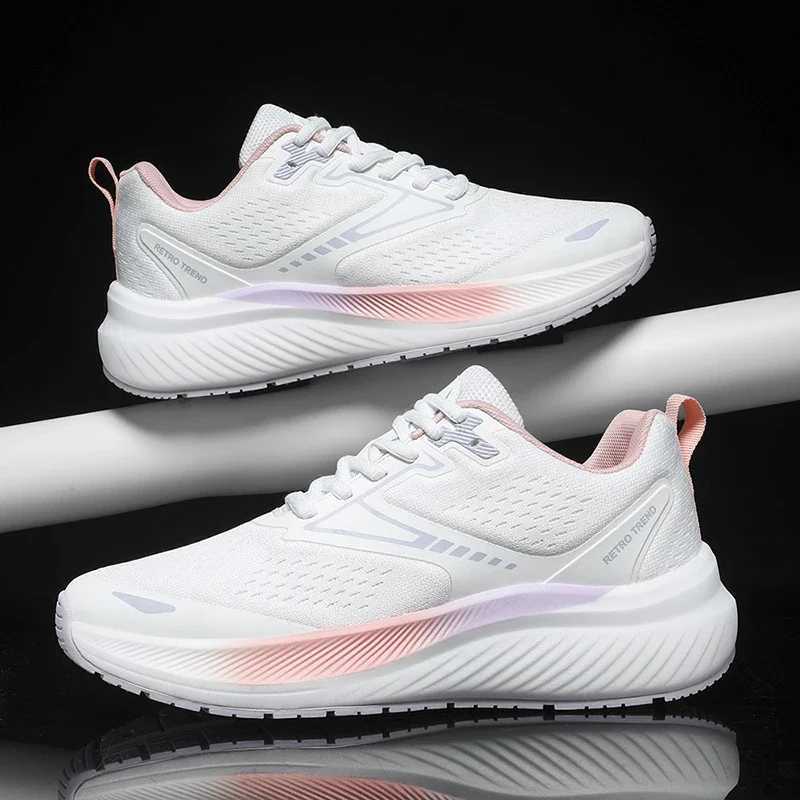 2025 New Running Shoes Mens Professional Running Shoes Outdoor Size Sports Shoes Luxury Walking ShoesW250320
