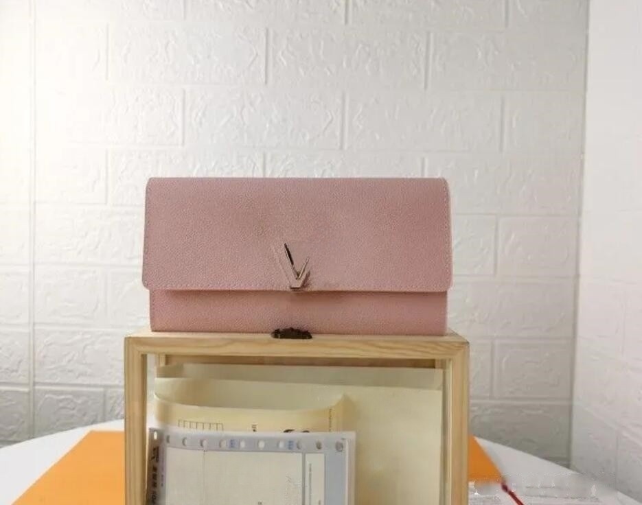 Classic styleLong Wallet Women Capucines Wallet Luxurys Designer purse Ladies Wallet Coin Purse With original box M61248