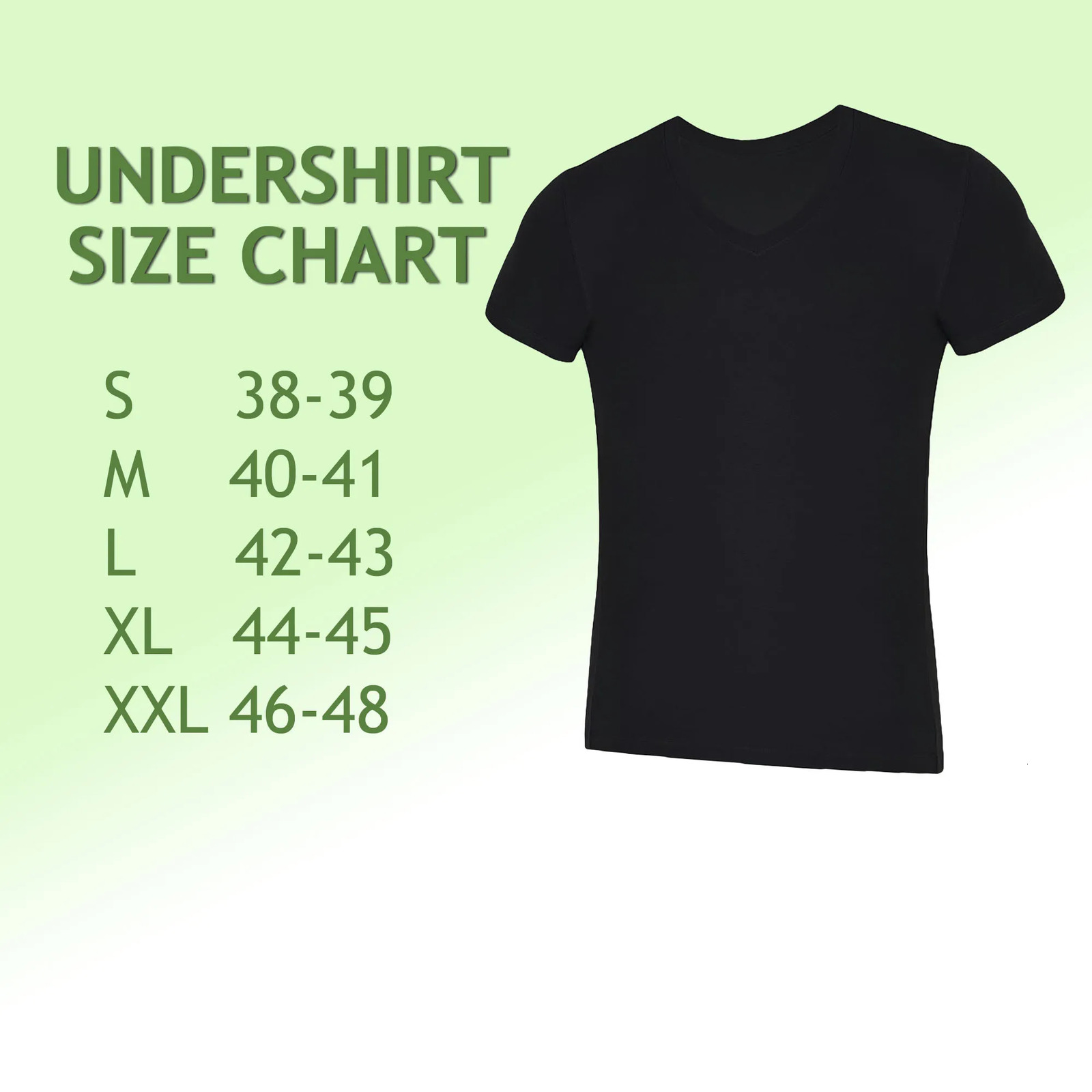 Vneck mens synthetic silk shirt bamboo pattern moisturizing willow underwear 1 pack 250320