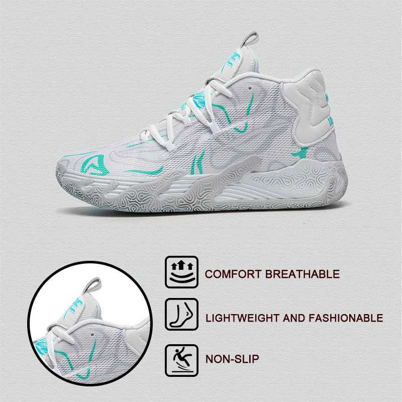 2024 new basketball shoes breathable and comfortable sports shoes outdoor sports basketball sports shoes womens shoesW250320
