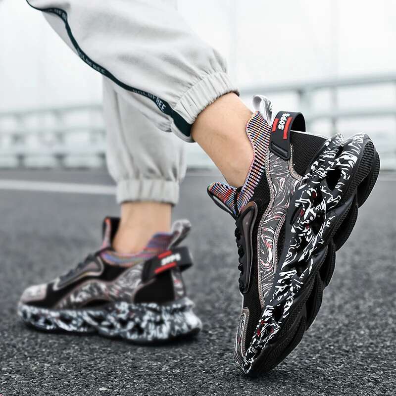 Sneakers Male casual Mens tenis shoes Trainer Race Breathable fashion loafers running Shoes for men