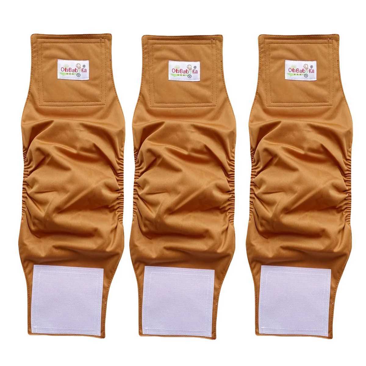 3 washable mens dog diapers reusable pet hygiene pants comfortable nap abdominal belt packaging high absorption leak proof diapers Y250320
