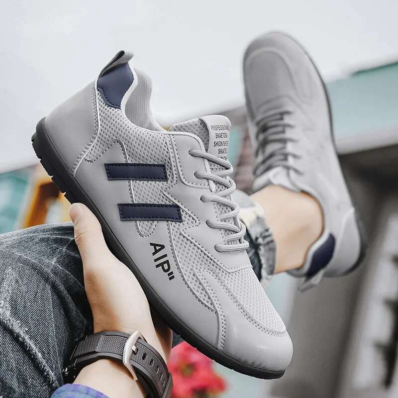 Summer for Men Sneaker Outdoor Cas ual Driving Male Trendy Breathable Sports Shoes Light Tenn is Shoe Chaussure Hommes