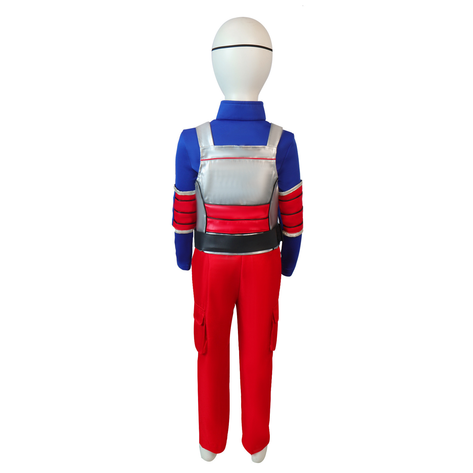 No Adventure Super Boy Tight Jumpsuit Anime Character Performance Costume Cosplay