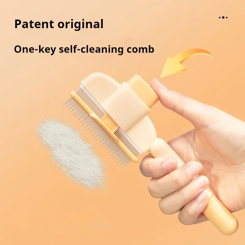Dog brush cat dog hair beauty and care comb used for long pet cleaning bath supplies 250318