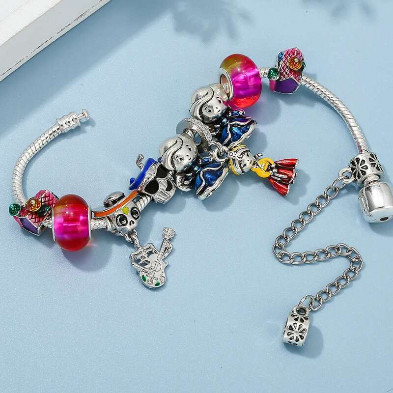 Cartoon Styles Fairy Beads Charm Bracelets With Lovely Style Bracelet Bangles For Women Men Kids Summer Jewelry Special Offer