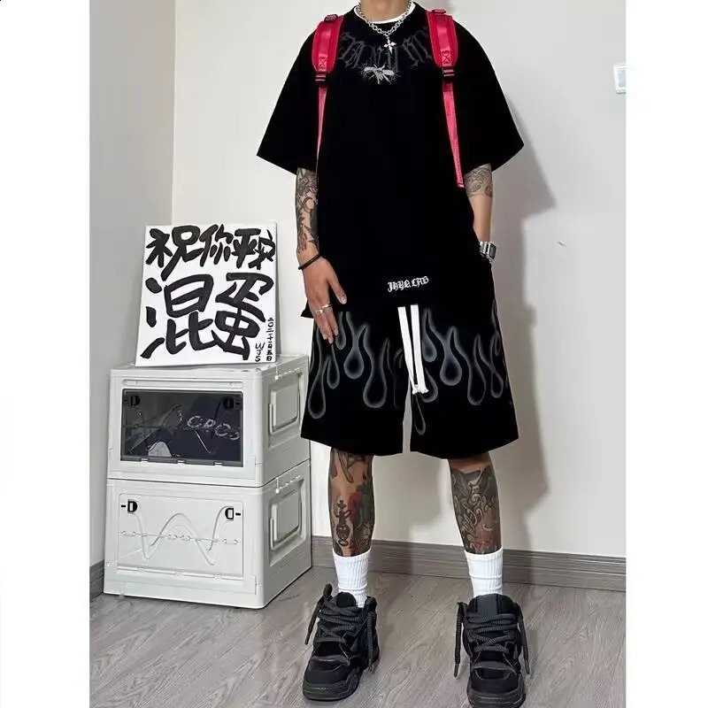 Nstyle mens fashion slim fit n with minimal loose plus size sports casual pants 250319