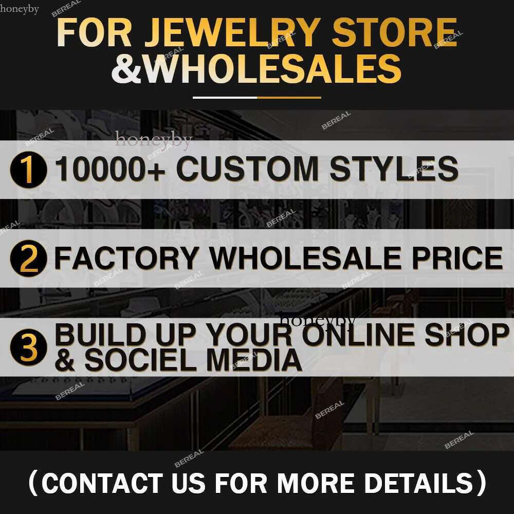 Wholesale 8MM 10mm 12mm 14mm Hip Hop Vvs Dia Necklace Bracelet Dropshipping Sier Iced Out Cuban k Moissanite Chain