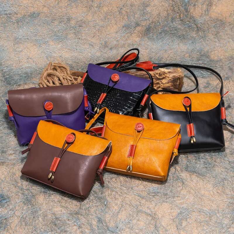 MOTAORA Ladies Leisure Leather Handbag Women's Fashion Large Capacity Cowhide Versatile Shoulder Female Phone Key Small Bag