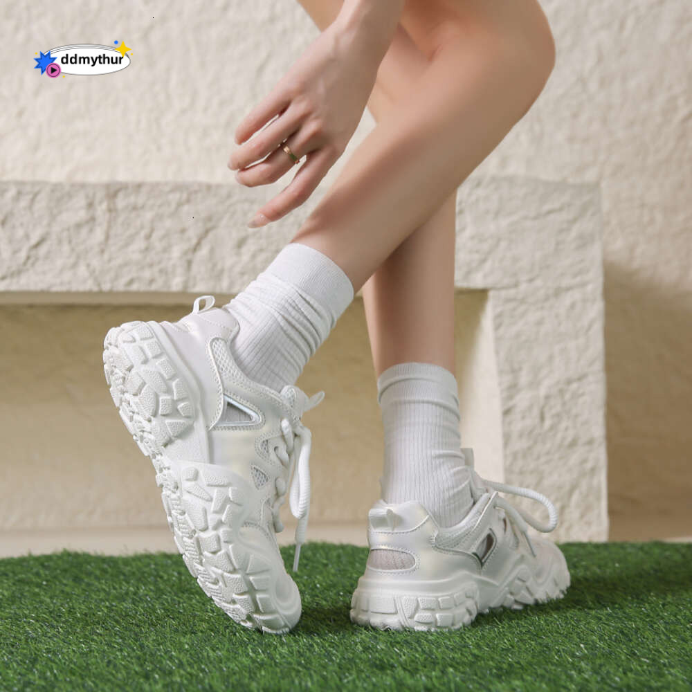 CRLAYDK Women's Sport Sneakers Mesh Hiking Outdoor Summer 2024 Breathable Shoes Hollow Out Casual Walking Work Tennis for Lady ddmythur