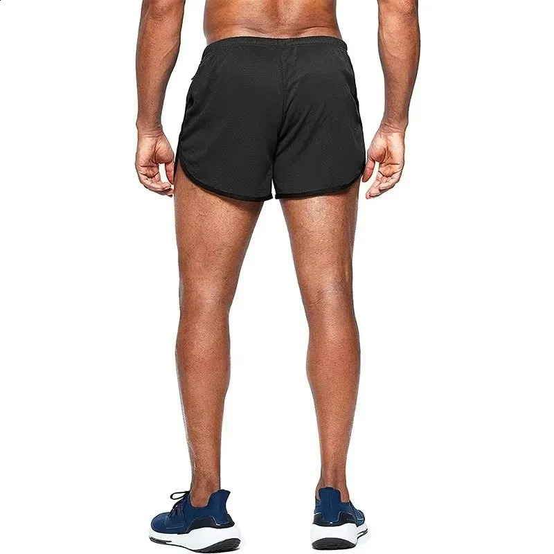Summer Mens Casual Shorts Sportswear Quick Dry Track Joggers Short Pants Brand Gyms Homme Clothing Board Beach Men 250312
