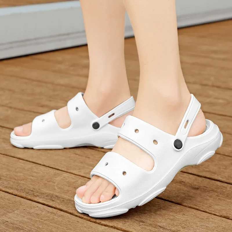 Summer Beac Flip Flops Men EVA Slippers Cfortable Platform Sandals Outdoor M Indoor He Slides Bathroom Shoes Y250320