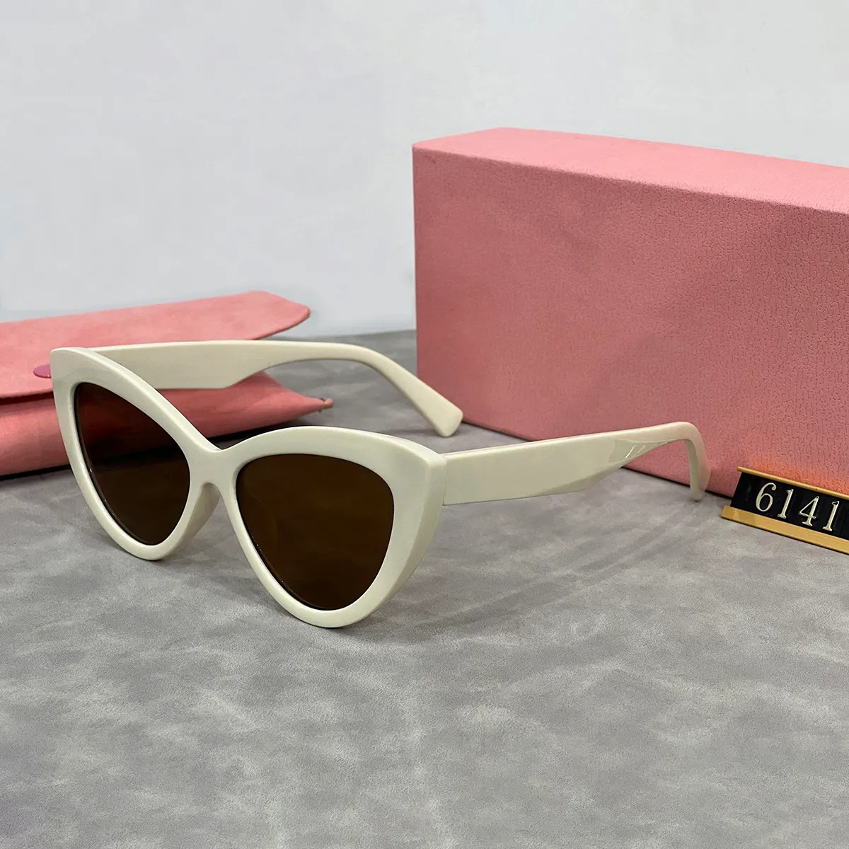 cat-eye for kids letter peplum sunglasses premium quality Z260305