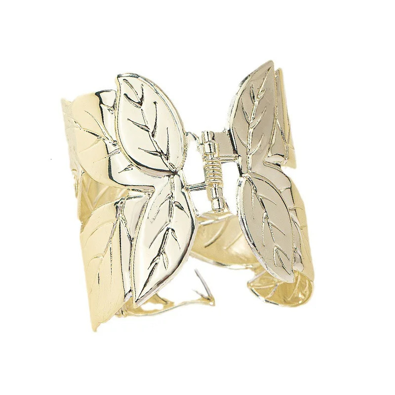 YANGLIUJIA Metal The Leaves Bracelet European American Style Personality Fashion Bracelet Ms Girl Travel Wedding Accessories 250320