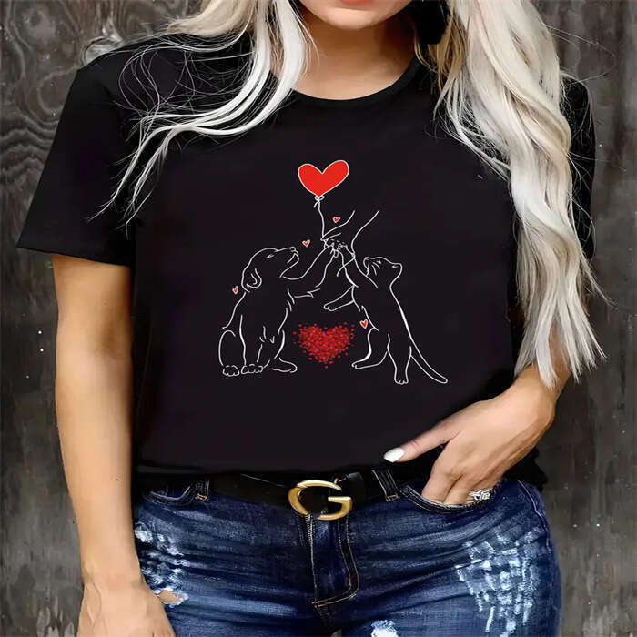 London T Shirt Womens Designer Clothing T-shirt T Shirt Shirt Women Designer Top Summer Fashion Casual Cute Womens Eye Printed Short Sleeved T-shirt