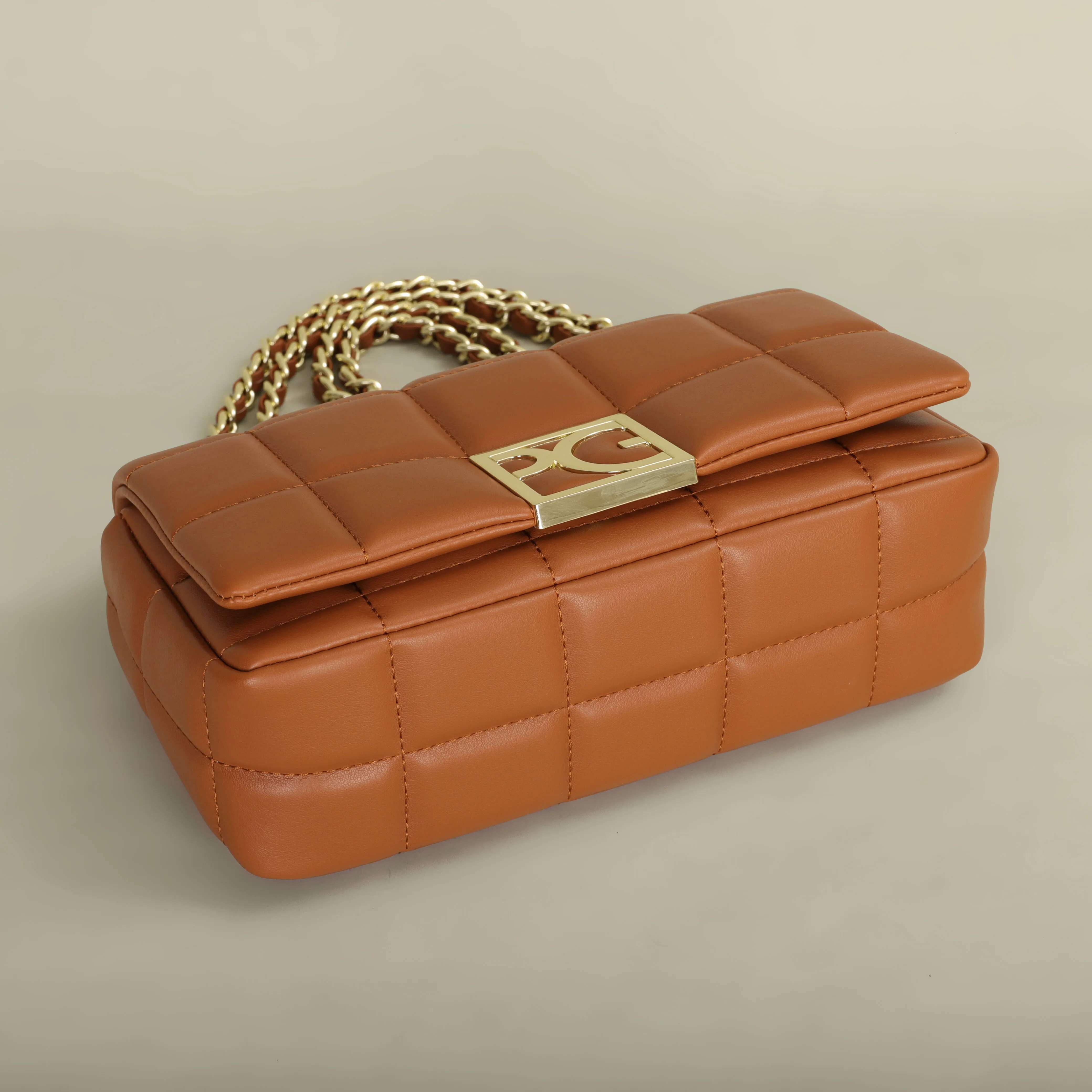 PG PATSY G Brand Design Bright Crossbody 2024 New Leather Refined Elegant Ladies Commuter Banquet Bag