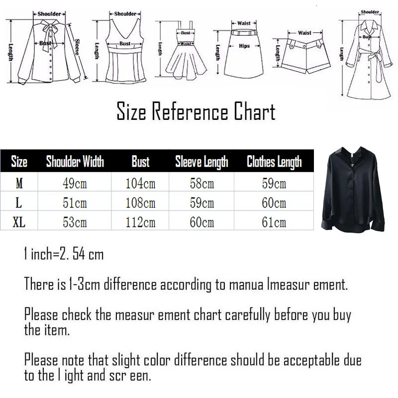 Women Silk Shirt Vintage Fashion Solid Button Up Long Sleeves Blouse Tops Female Summer Casual Loose Office Lady Shirts 250320