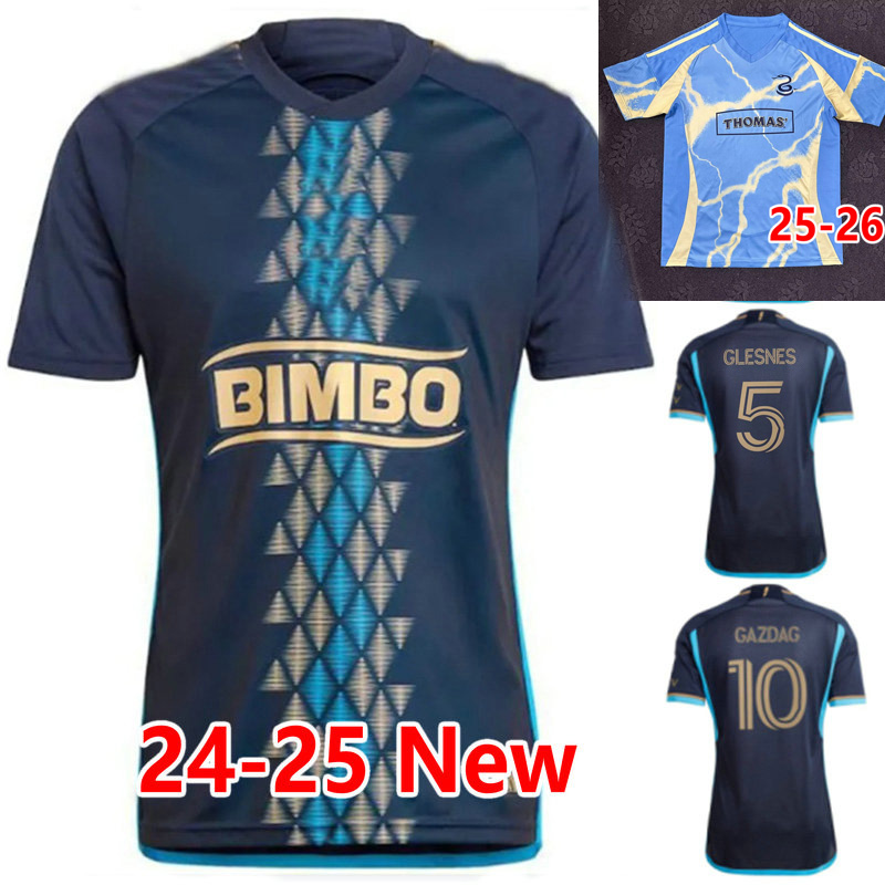 25 26 PhiladelphiaUnion Soccer Jerseys 2025 2026 home away GAZDAG BEDOYA BARIBO UHRE BUENO SULLIVAN GLESNES Football shirts men kids uniforms